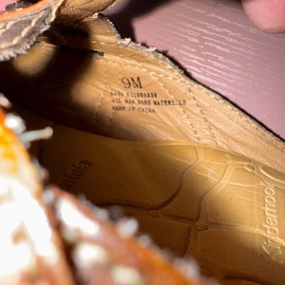 J-41 Jeep Basil Brown Women Size 9 - Picture 5 of 5